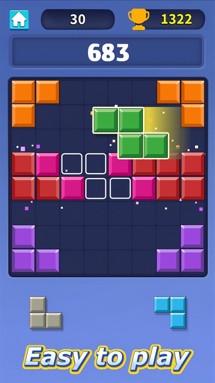 #1. Block Blast Gem Find Puzzle (Windows) 由: PiE-HD
