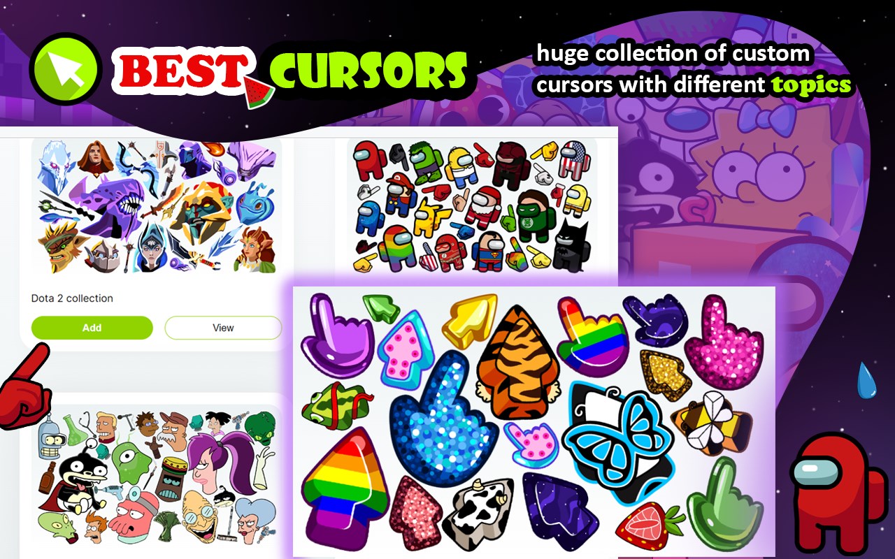 Best Cursors - Bloom of Custom Cursors