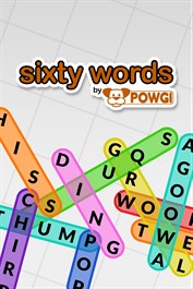 Sixty Words by POWGI