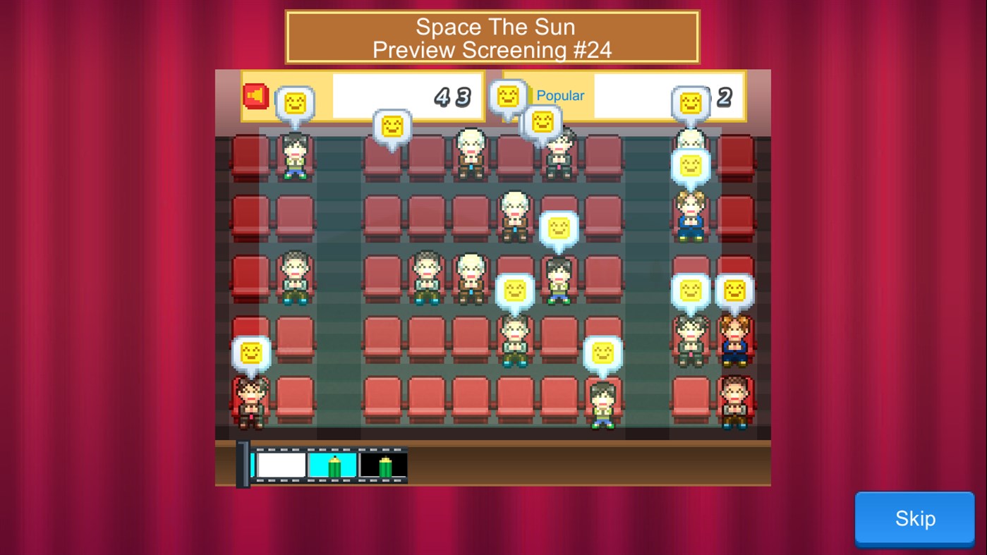 #4. Silver Screen Story (Xbox) 来自: Kairosoft