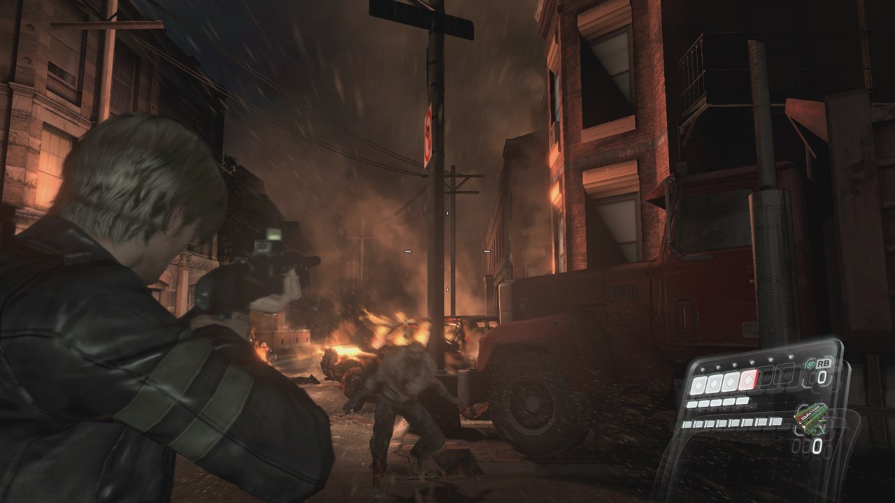 Resident Evil 6 screenshot 10