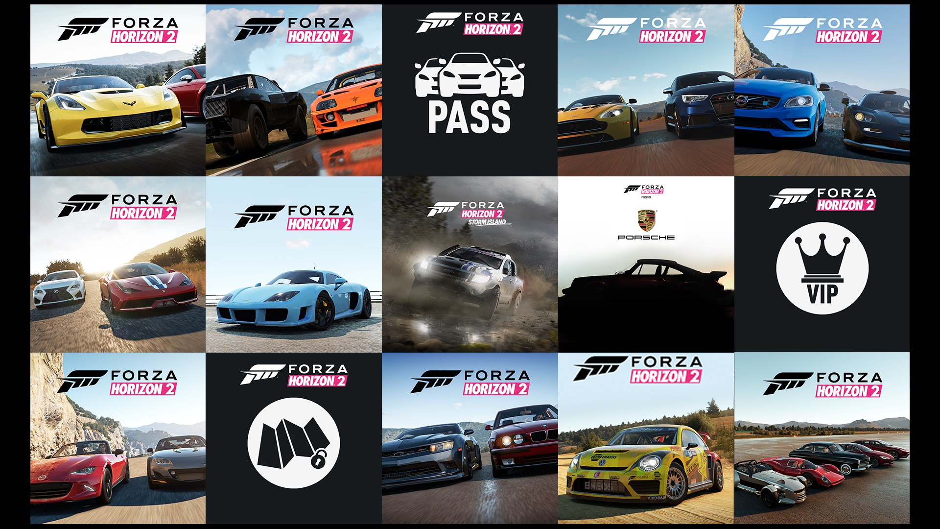 Forza Horizon 2 Complete Add-Ons Collection