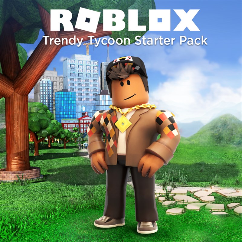 Trendy Tycoon Starter Pack - how to get roblox xbox packages on pc