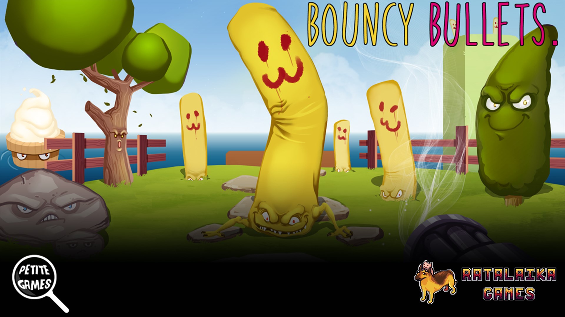 Bouncy Bullets - Trailer