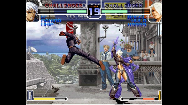 ACA NEOGEO THE KING OF FIGHTERS 2002 — 2