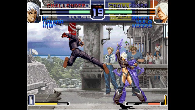 ACA NEOGEO THE KING OF FIGHTERS 2002 screenshot 2