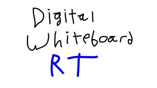 Digital Whiteboard RT screenshot 2