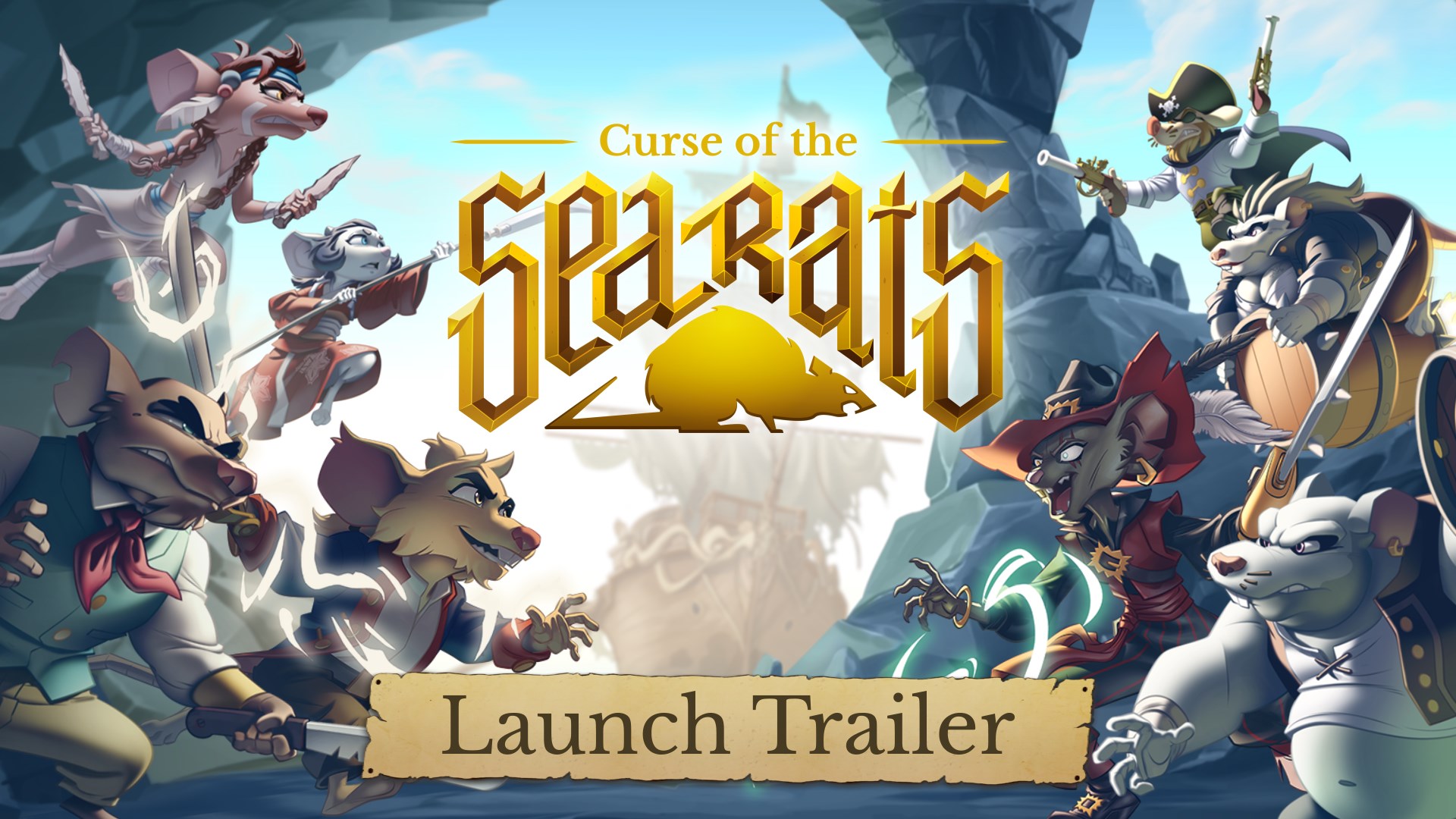 Curse of the Sea Rats screenshot thumbnail video