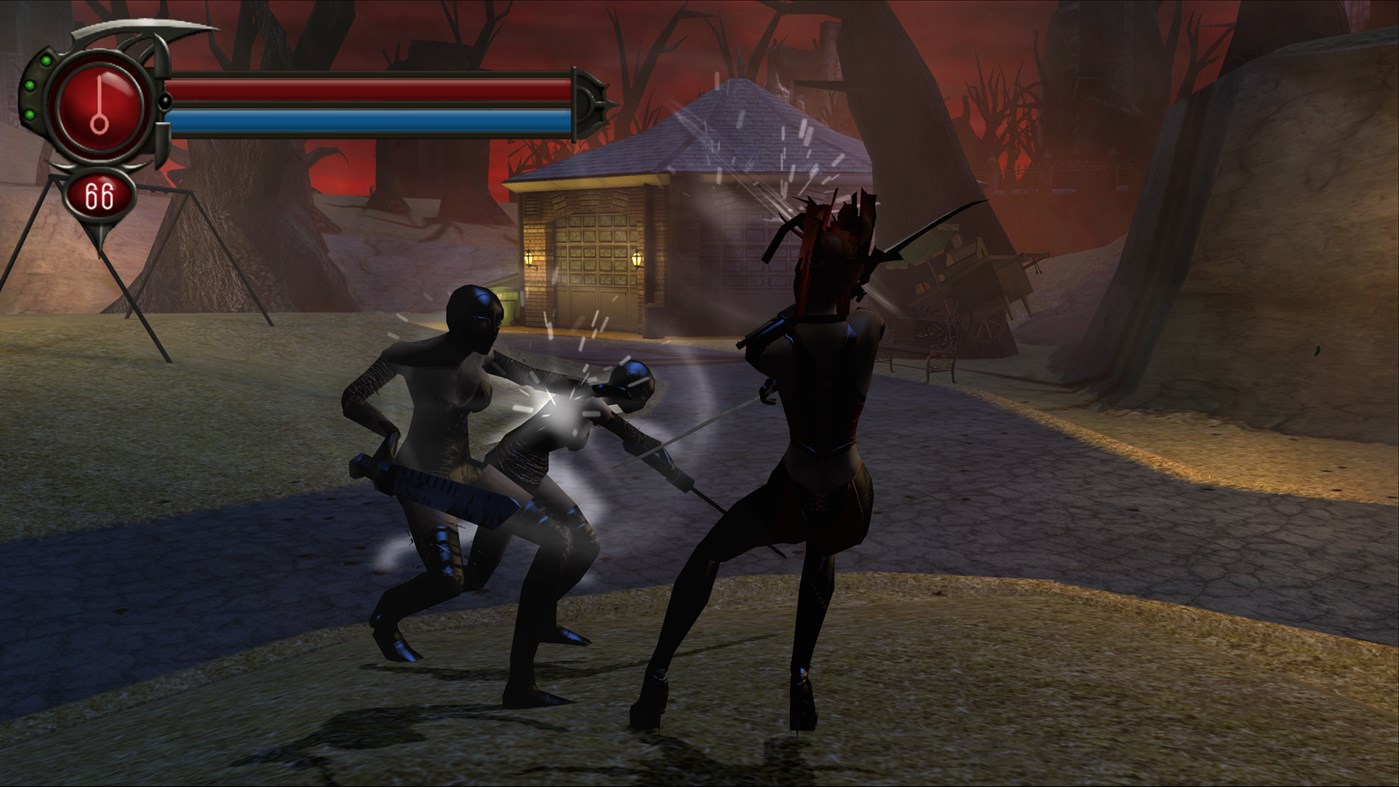 #3. BloodRayne 2: ReVamped (Xbox) Przez: Ziggurat Interactive Inc.