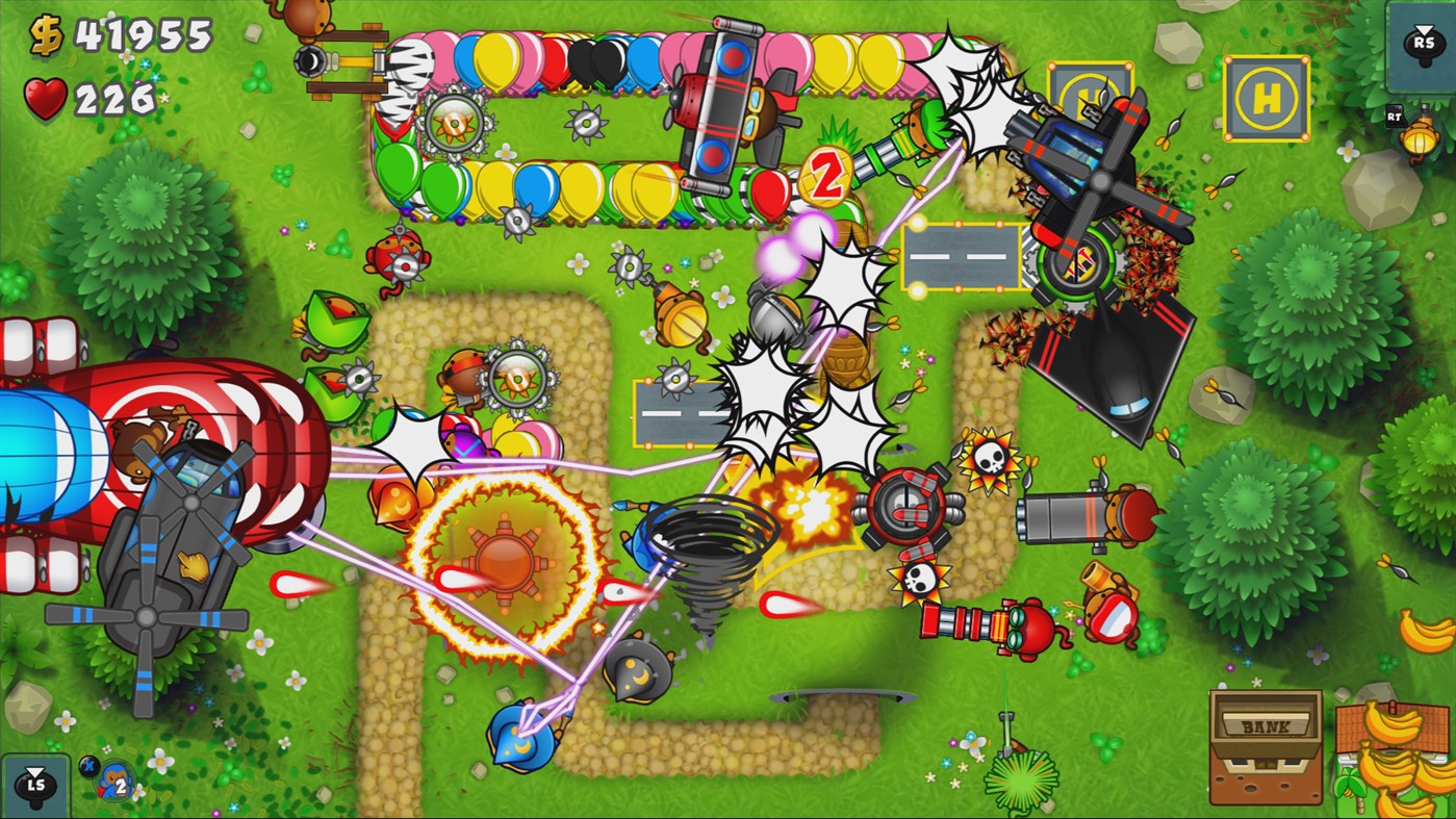 #3. Bloons TD 5 (Xbox) By: Ninja Kiwi