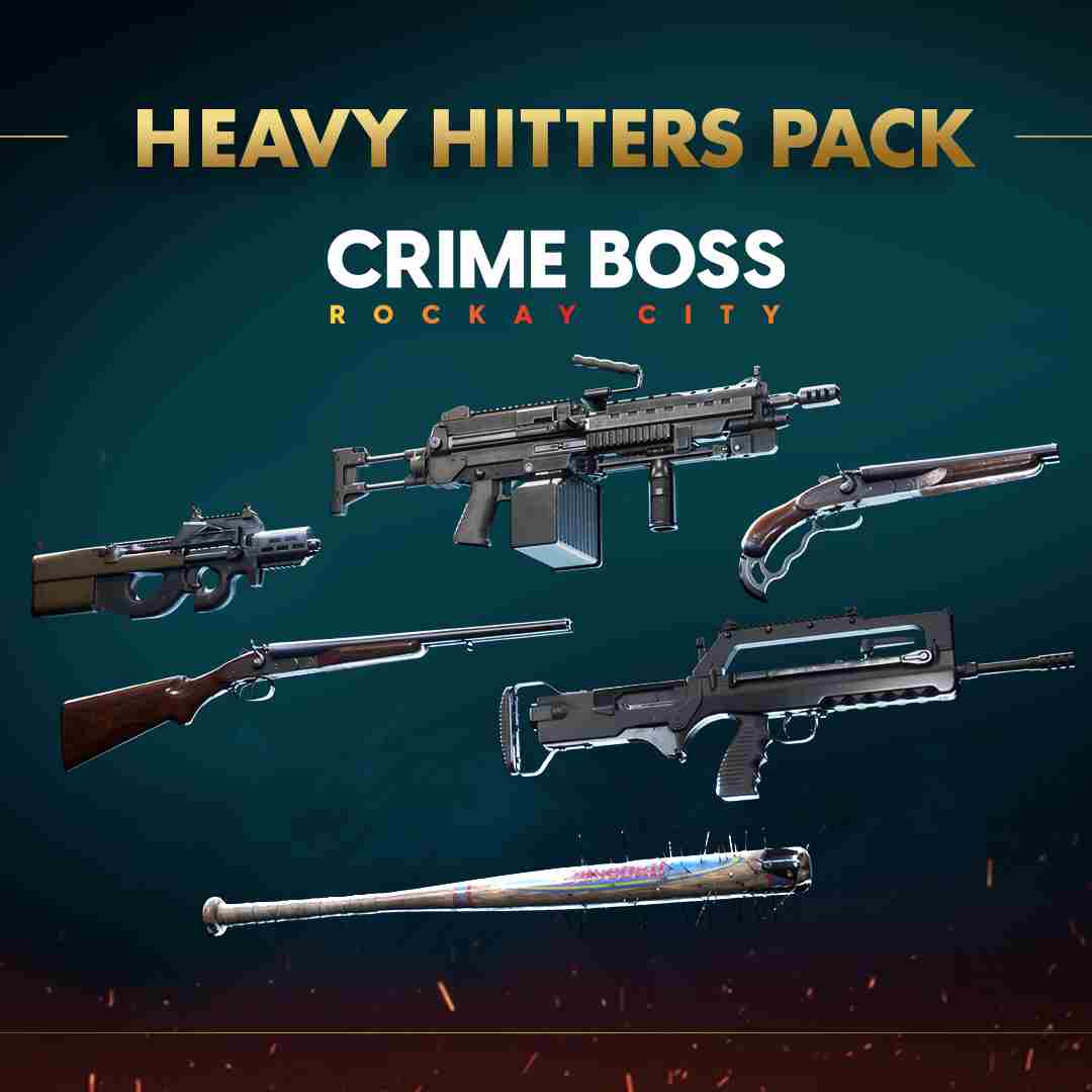 Crime Boss: Rockay City - Pacote Espancadores