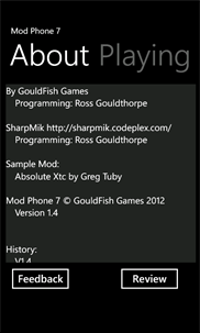 ModPhone7 screenshot 7