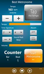 Best Metronome Pro screenshot 1