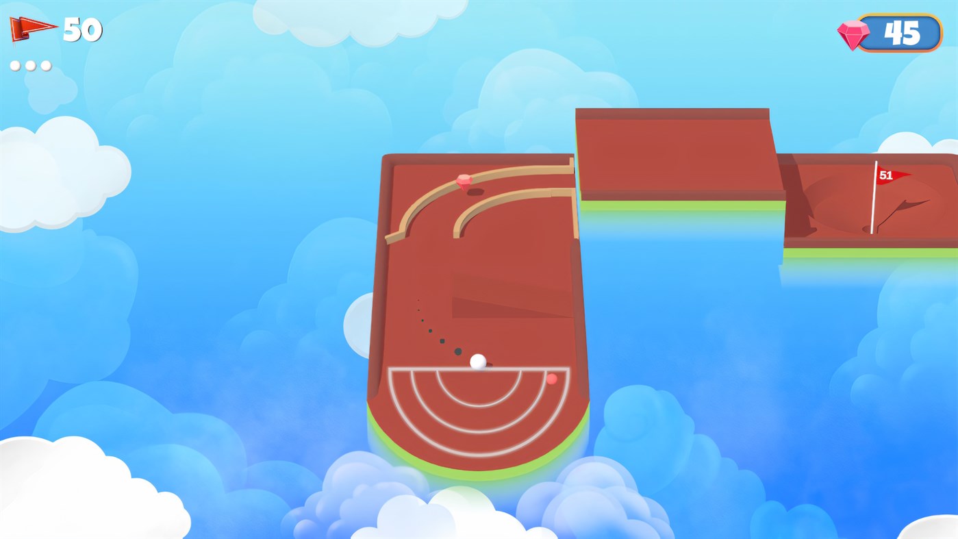 #6. Pocket Minigolf (Windows) By: QubicGames S.A.