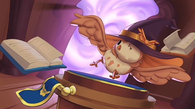 Owlbound Tomes
