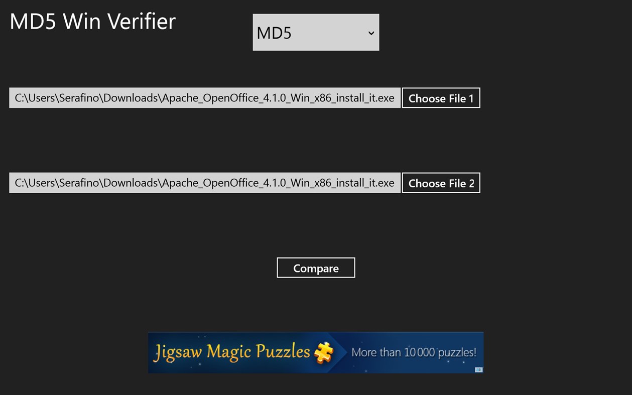 #8. MD5 Win Verifier (Windows) โดย: Esses77