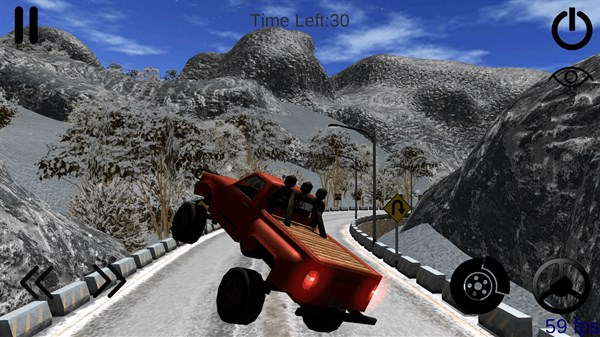 Pickup Driving - Free — 9
