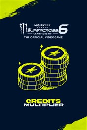 Monster Energy Supercross 6 - Credits Multiplier