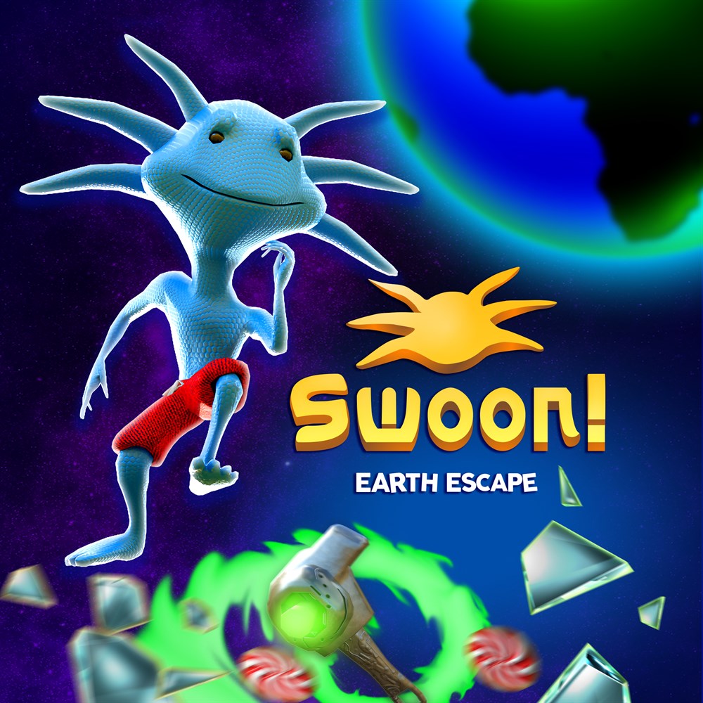 Swoon! Earth Escape cover art (full size)