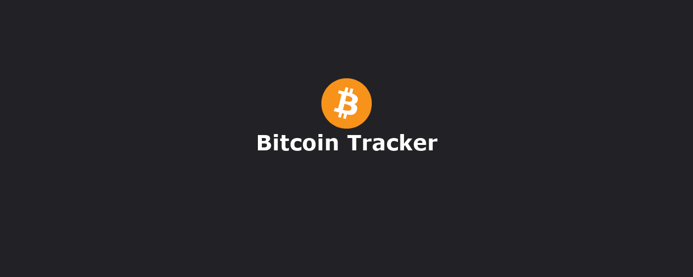 Bitcoin Tracker marquee promo image