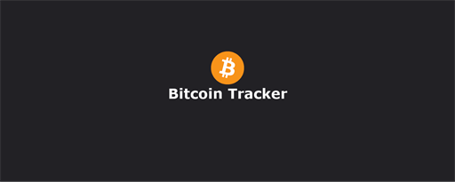 Bitcoin Tracker marquee promo image