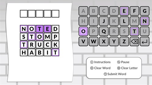 Wordbreaker by POWGI