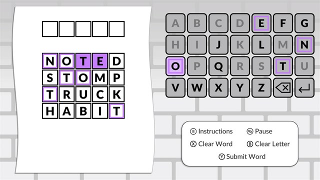 Wordbreaker by POWGI screenshot 4