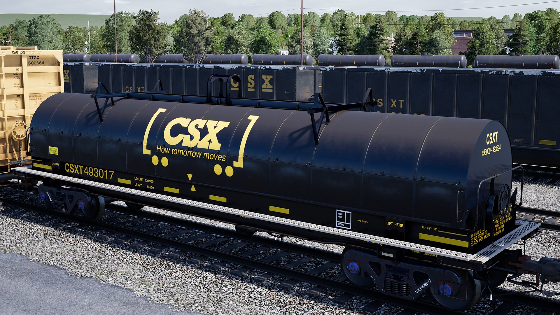 Train Sim World®: CSX GP40-2 | Xbox | Chiave | Privato