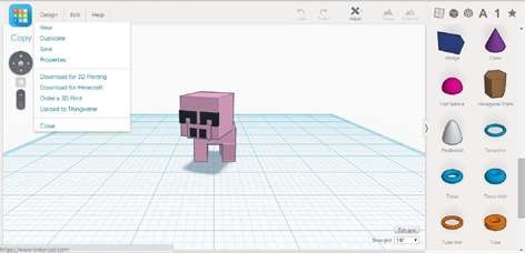 Autodesk® Tinkercad® Screenshots 1