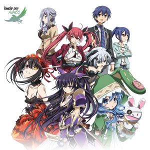 Date A Live Wallpaper New Tab icon