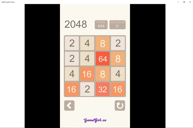 【图】2048 Puzzle Future(截图2)
