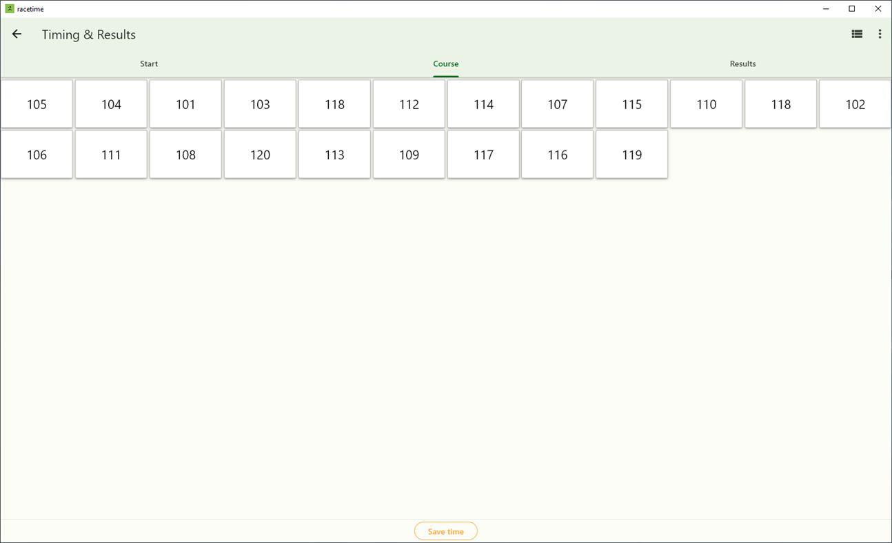 #4. Manage race with RaceTime (Windows) By: Oleg Andrieiev