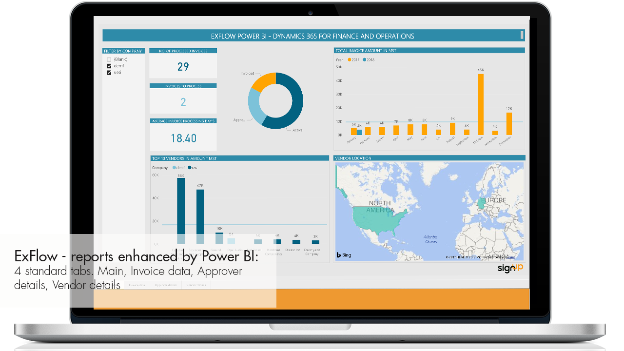 Snapshot 5 of ExFlow FO - Accounts Payable Automation