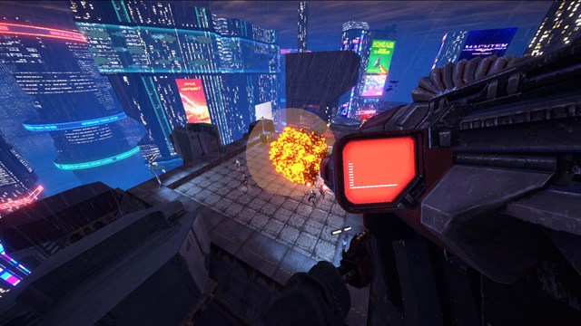 Turbo Overkill Ultimate Edition screenshot 1