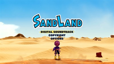 SAND LAND Digital Sound Track — скриншот 1