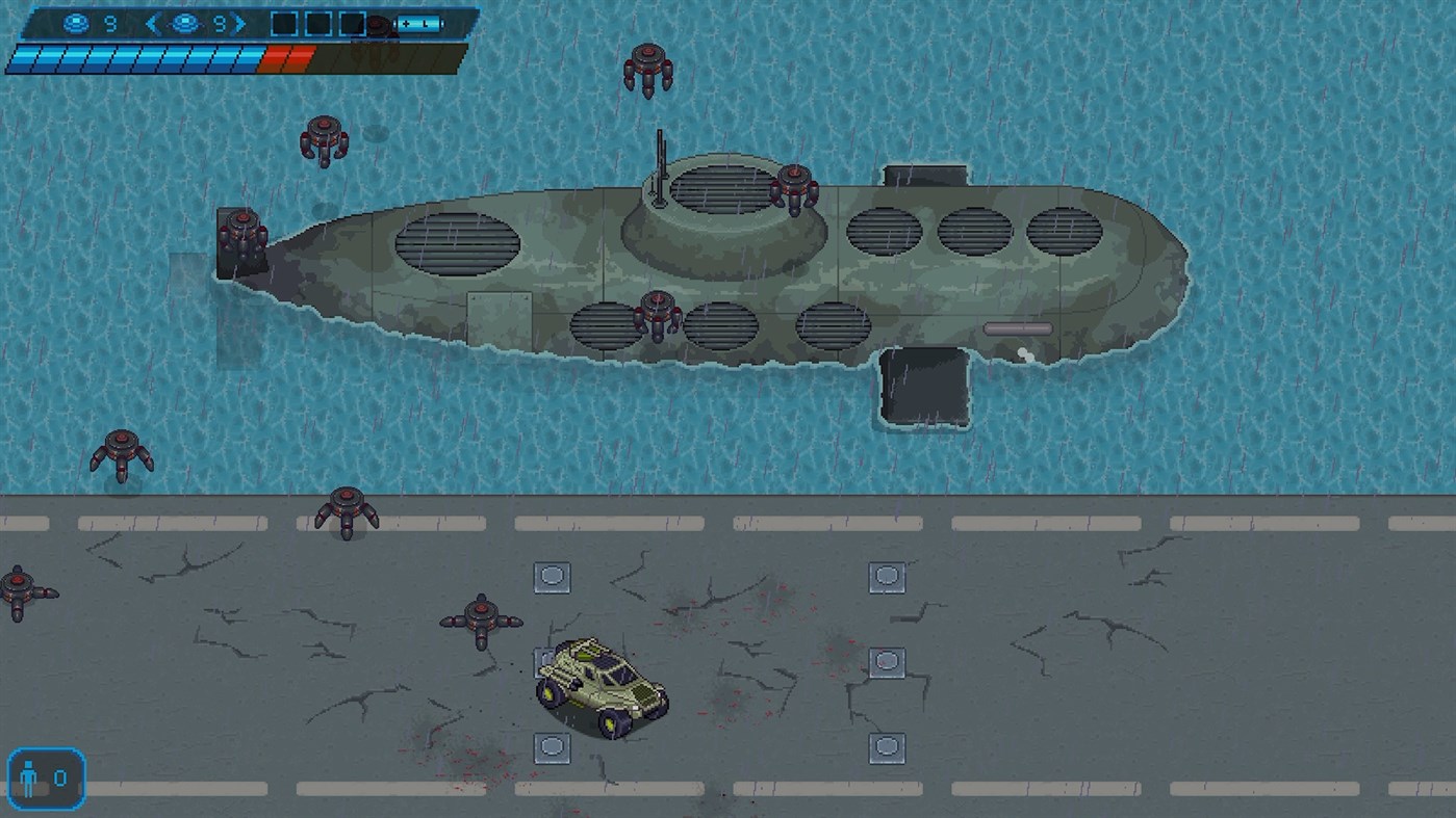 #6. Blazing Trail (Xbox) Podle: Eastasiasoft Limited, Gamenergy Studio