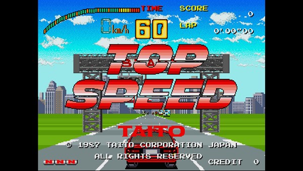 Arcade Archives 2 TOP SPEED — 1