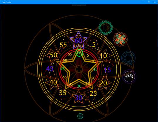 Glyph Clock (Tunc Circulus) screenshot 5