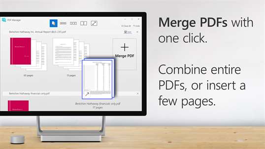 PDF Manager - Merge, Split, Trim screenshot 1