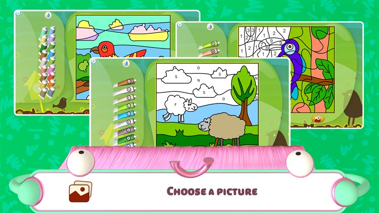 Animals - Color by Numbers - PC - (Windows)