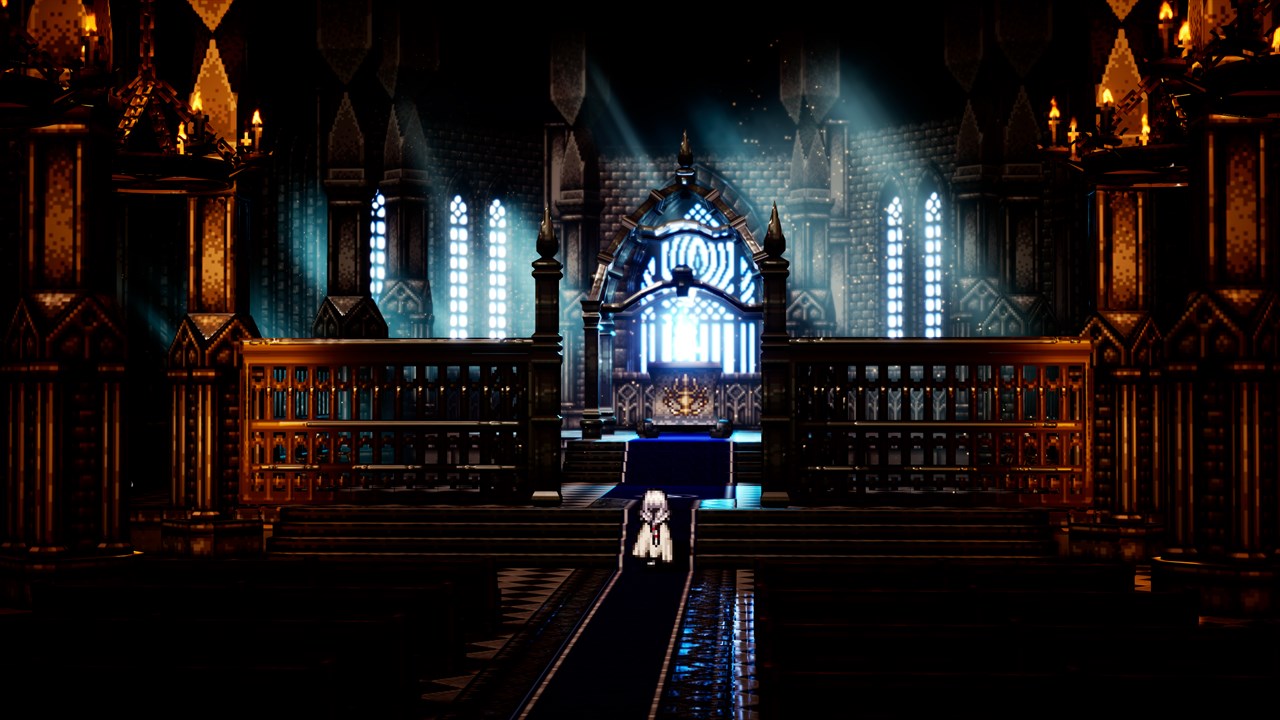OCTOPATH TRAVELER 0 screenshot 3