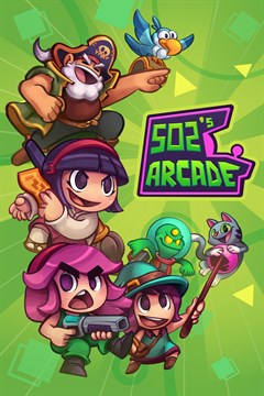 Cover poster for 502's Arcade