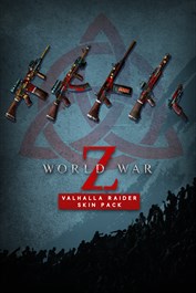 World War Z - Valhalla Raider Skin Pack