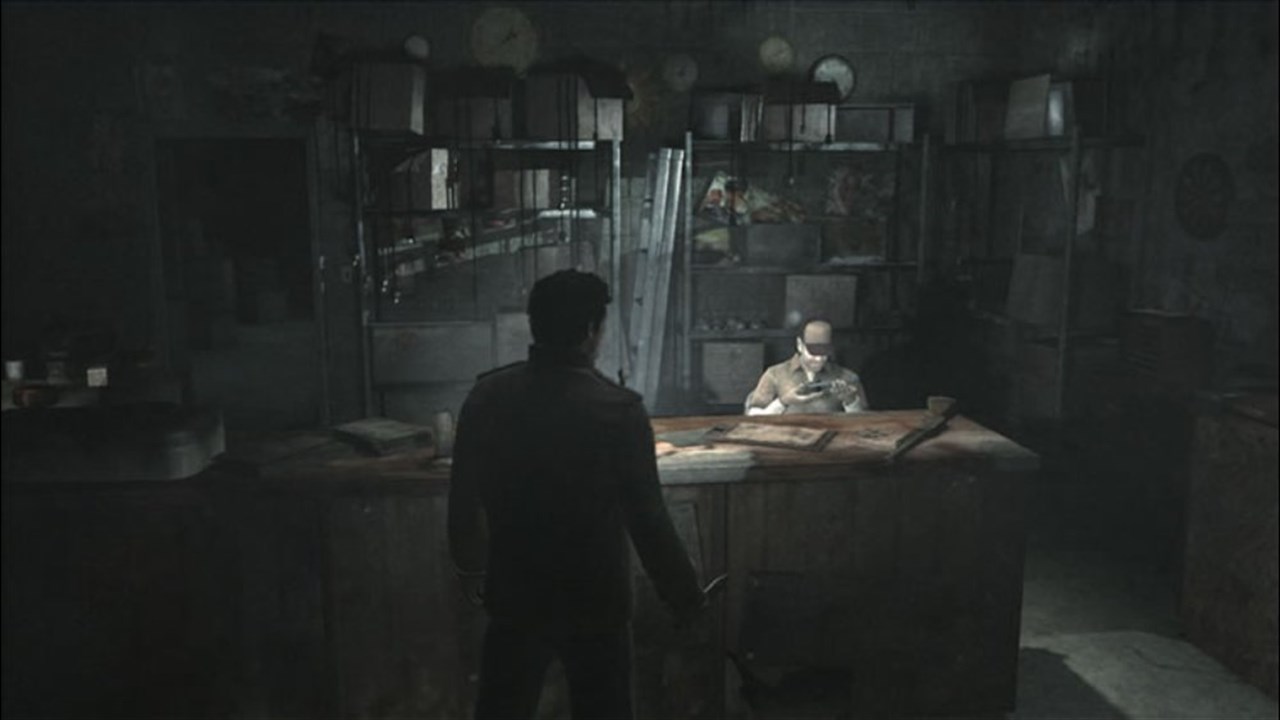 Silent Hill Homecoming screenshot 1