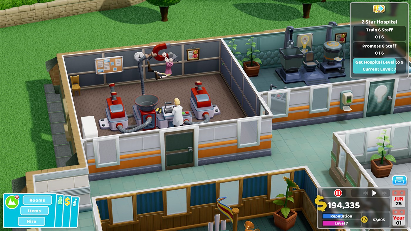 #4. Two Point Hospital™ (Windows) 来自: SEGA Europe Ltd