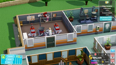Two Point Hospital™ — скриншот 4