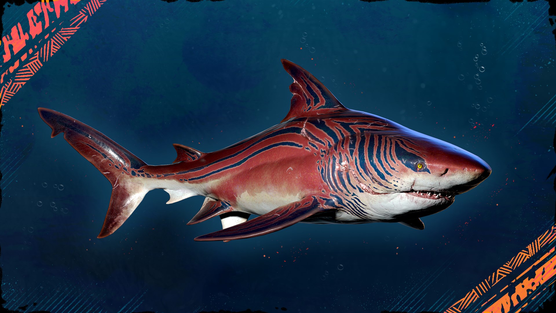 Hall maneater. Акула Maneater Shark. Тигер Шарк акула. Maneater тигровая акула.