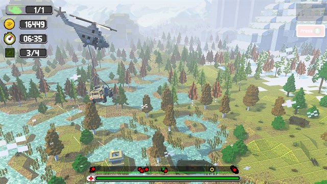 Dustoff Heli Rescue 2 screenshot 2