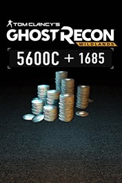 Tom Clancy’s Ghost Recon® Wildlands - Grand pack - 7285 crédits GR