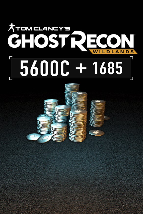 Tom Clancy’s Ghost Recon Wildlands - Large Pack 7285 GR Credits Xbox Series X|S and Xbox One cover art